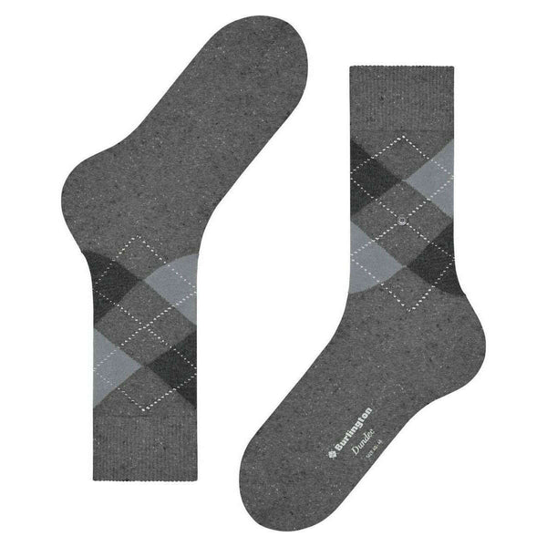Burlington Grey Dundee Socks