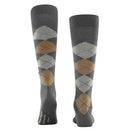Burlington Grey Edinburgh Knee High Socks
