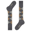 Burlington Grey Edinburgh Knee High Socks