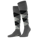 Burlington Grey Edinburgh Knee High Socks