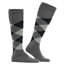 Burlington Grey Edinburgh Knee High Socks