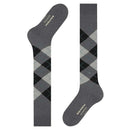 Burlington Grey Edinburgh Knee High Socks