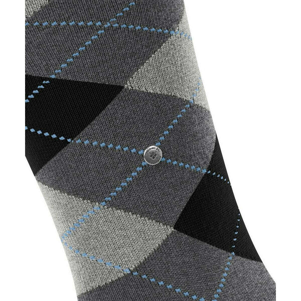 Burlington Grey Edinburgh Knee High Socks