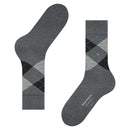 Burlington Grey Edinburgh Socks