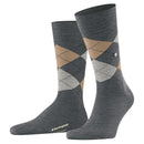 Burlington Grey Edinburgh Socks