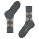 Burlington Grey Edinburgh Socks