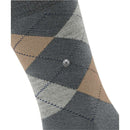 Burlington Grey Edinburgh Socks