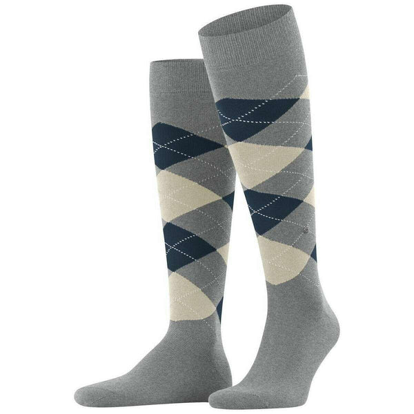 Burlington Grey King Knee High Sock