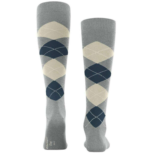 Burlington Grey King Knee High Sock