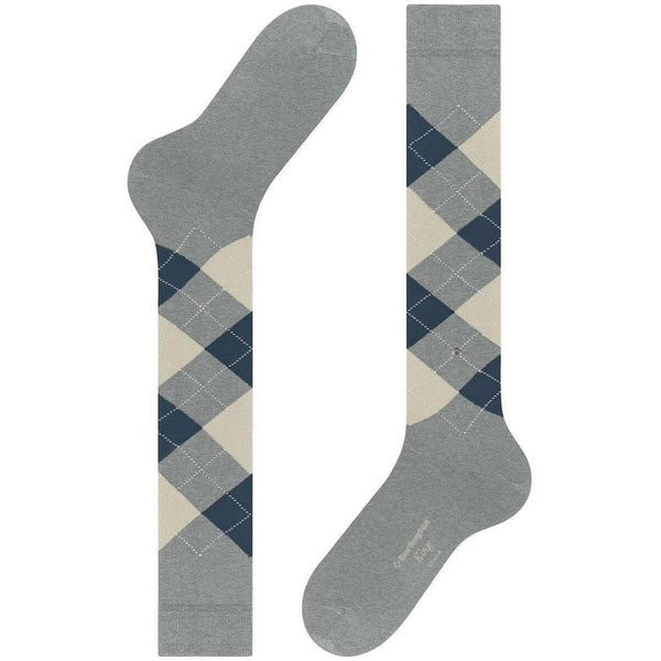 Burlington Grey King Knee High Sock