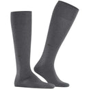 Burlington Grey Leeds Knee High Socks