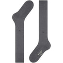 Burlington Grey Leeds Knee High Socks