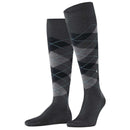 Burlington Grey Manchester Knee High Socks