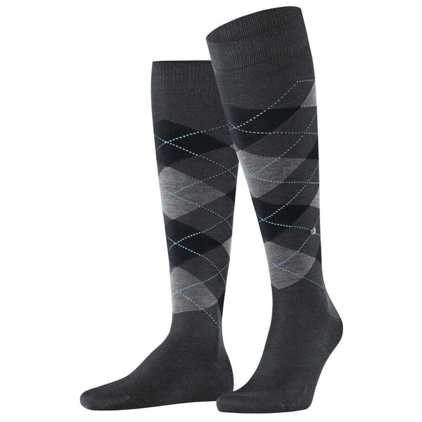 Burlington Grey Manchester Knee High Socks