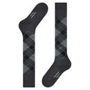 Burlington Grey Manchester Knee High Socks