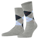 Burlington Grey Manchester Socks