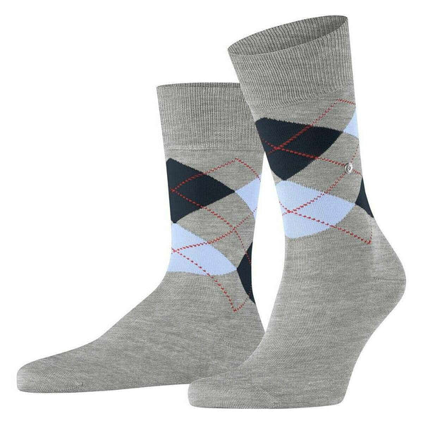 Burlington Grey Manchester Socks