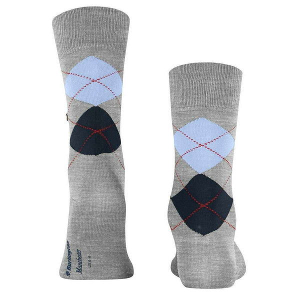 Burlington Grey Manchester Socks