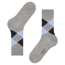 Burlington Grey Manchester Socks