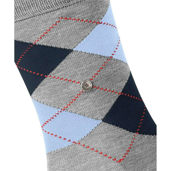Burlington Grey Manchester Socks
