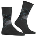 Burlington Grey Manchester Socks