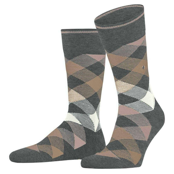 Burlington Grey Newcastle Socks
