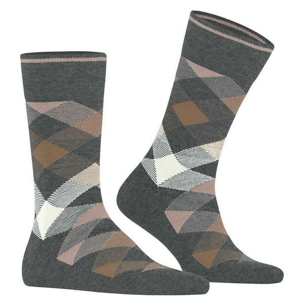 Burlington Grey Newcastle Socks