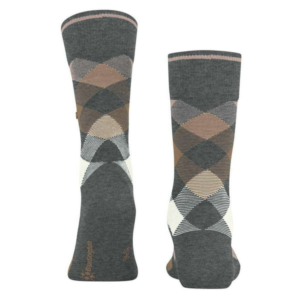 Burlington Grey Newcastle Socks