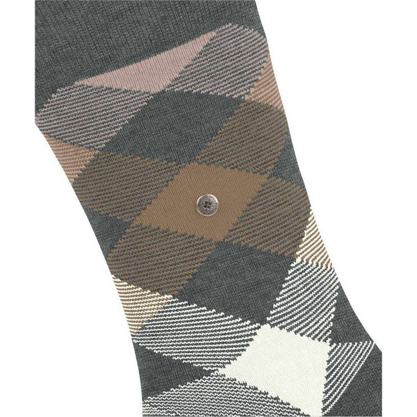 Burlington Grey Newcastle Socks