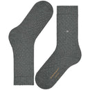 Burlington Grey Orkney Socks