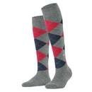 Burlington Grey Queen Knee High Socks