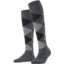 Burlington Grey Queen Knee High Socks