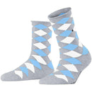 Burlington Grey Sandy Short Socks