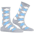 Burlington Grey Sandy Short Socks