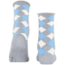Burlington Grey Sandy Short Socks