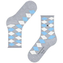 Burlington Grey Sandy Short Socks