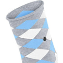 Burlington Grey Sandy Short Socks