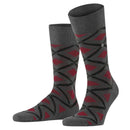 Burlington Grey Tartan Socks