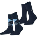 Burlington Lilac Everyday Mix 2-Pack Socks