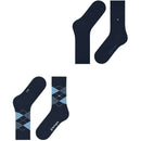 Burlington Lilac Everyday Mix 2-Pack Socks