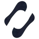 Burlington Navy Aberdeen No Show Socks