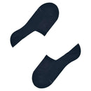 Burlington Navy Athleisure No Show Socks