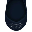 Burlington Navy Athleisure No Show Socks