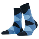 Burlington Navy Bonnie Socks