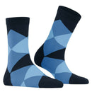 Burlington Navy Bonnie Socks