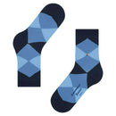 Burlington Navy Bonnie Socks