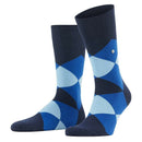 Burlington Navy Clyde Socks