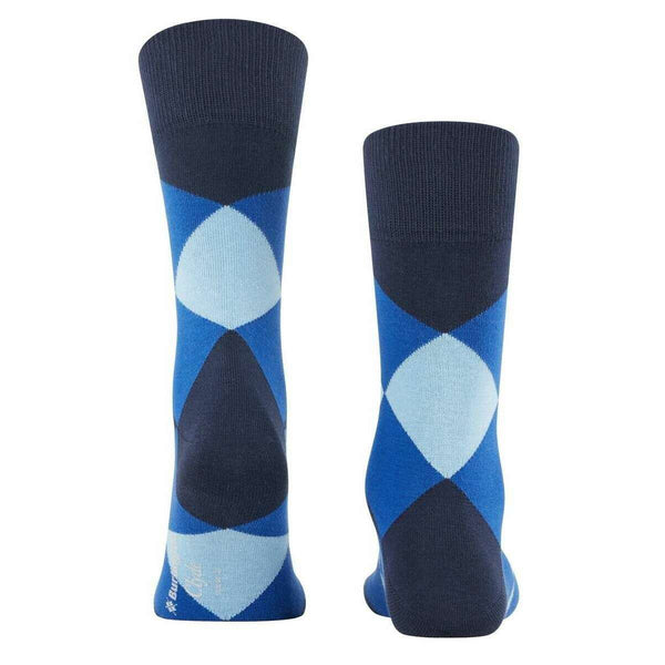 Burlington Navy Clyde Socks