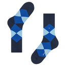 Burlington Navy Clyde Socks