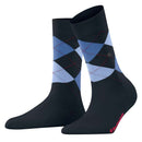 Burlington Navy Covent Garden Socks